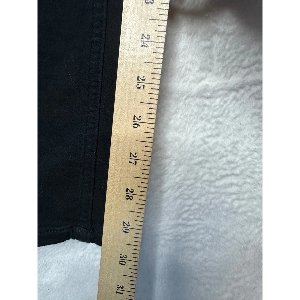 Banana Republic Mens 34x30 Black Straight Leg 5-Pocket Pants Chinos 0572